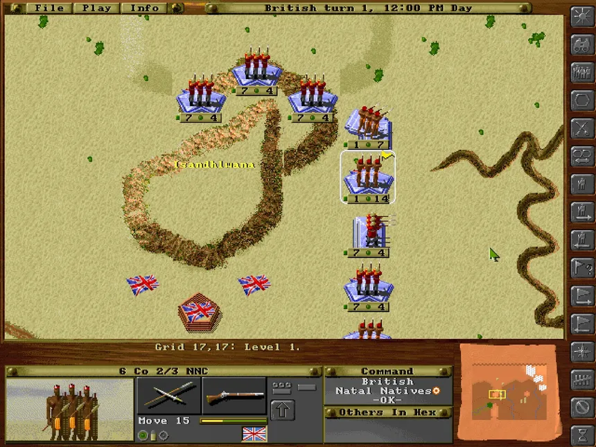 Скриншот 7 к игре Wargame Construction Set III: Age of Rifles 1846-1905