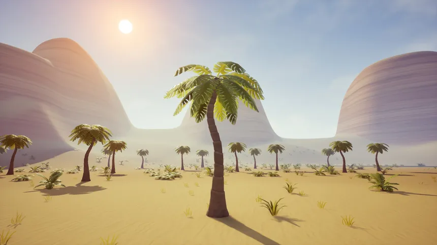 Скриншот 1 к игре Palm Simulator