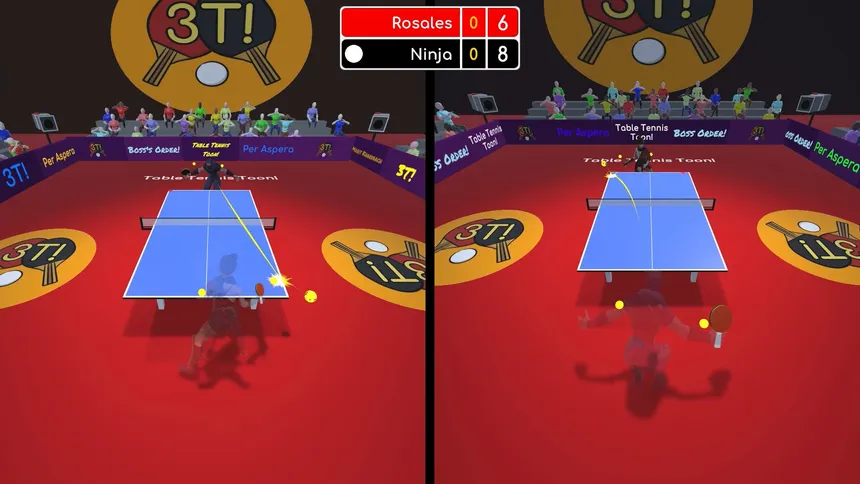 Скриншот 3 к игре Table Tennis Toon!