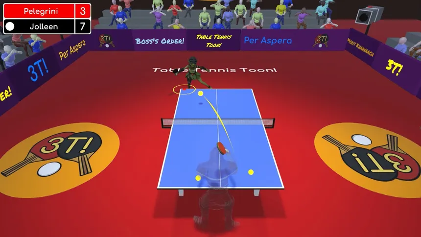 Скриншот 4 к игре Table Tennis Toon!