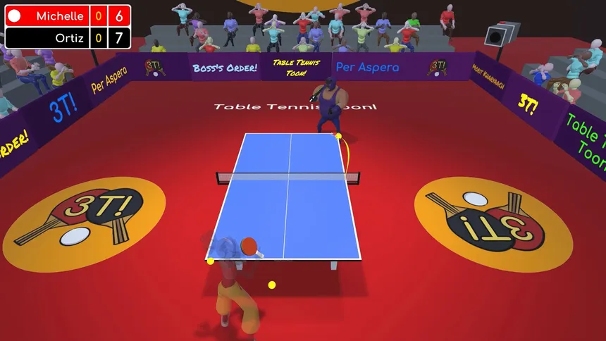 Скриншот 5 к игре Table Tennis Toon!