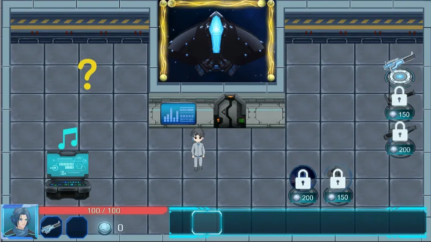 Скриншот 1 к игре 青色复仇者