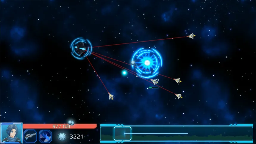 Скриншот 3 к игре 青色复仇者