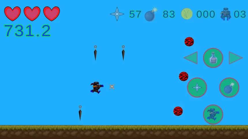 Скриншот 3 к игре NINJA KATO 2