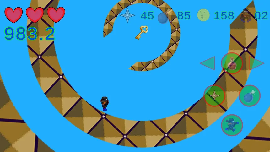 Скриншот 4 к игре NINJA KATO 2