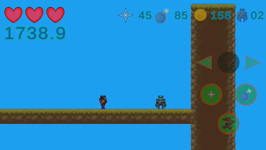 Скриншот 5 к игре NINJA KATO 2