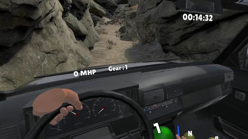 Скриншот 1 к игре OFFROAD VR