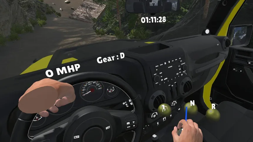 Скриншот 2 к игре OFFROAD VR