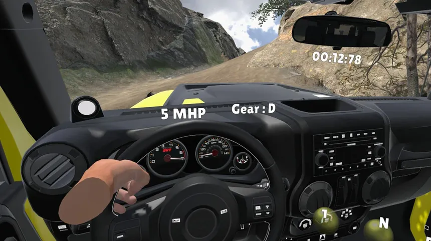 Скриншот 4 к игре OFFROAD VR