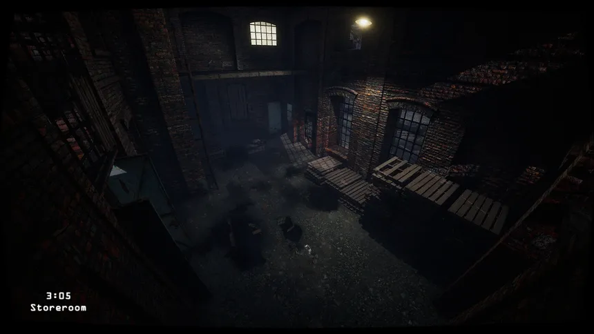 Скриншот 1 к игре Horror CAM