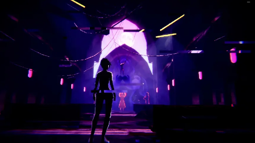 Скриншот 1 к игре Neon Goddess