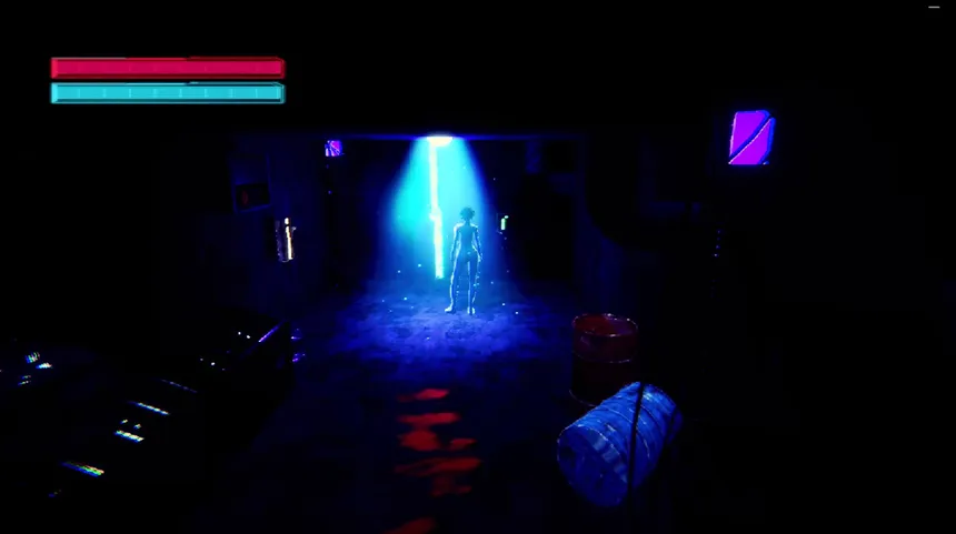 Скриншот 3 к игре Neon Goddess