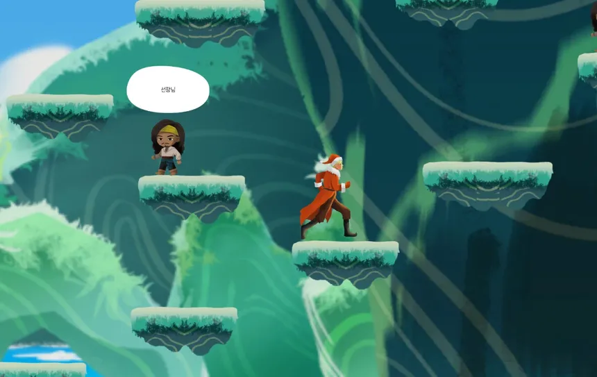 Скриншот 1 к игре Santa and present chaos