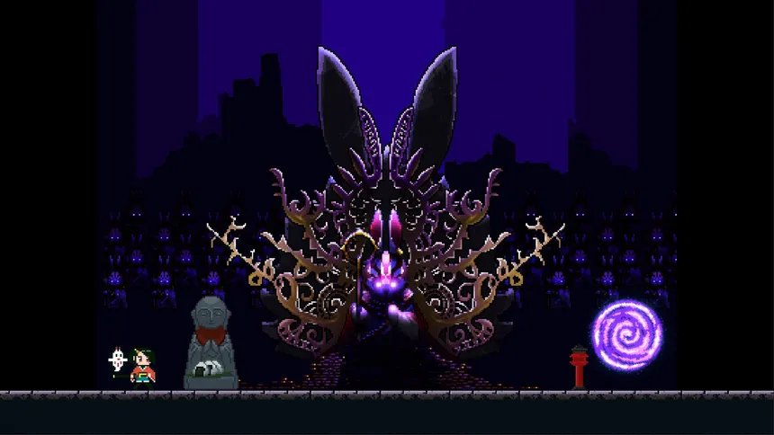 Скриншот 2 к игре 月詠に至る