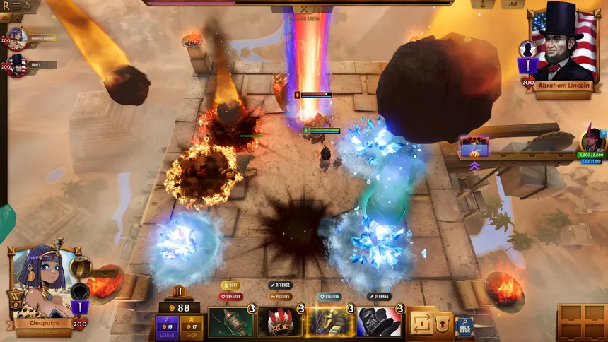 Скриншот 3 к игре Relic Arena