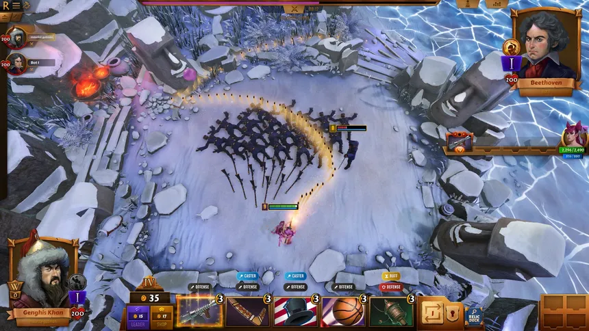 Скриншот 5 к игре Relic Arena