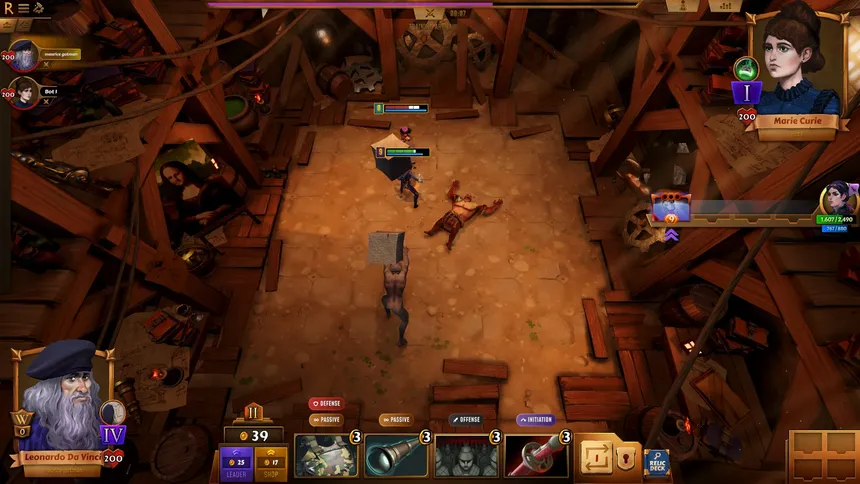 Скриншот 6 к игре Relic Arena