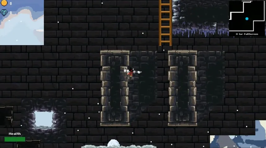 Скриншот 3 к игре Wolf Knight Memoir