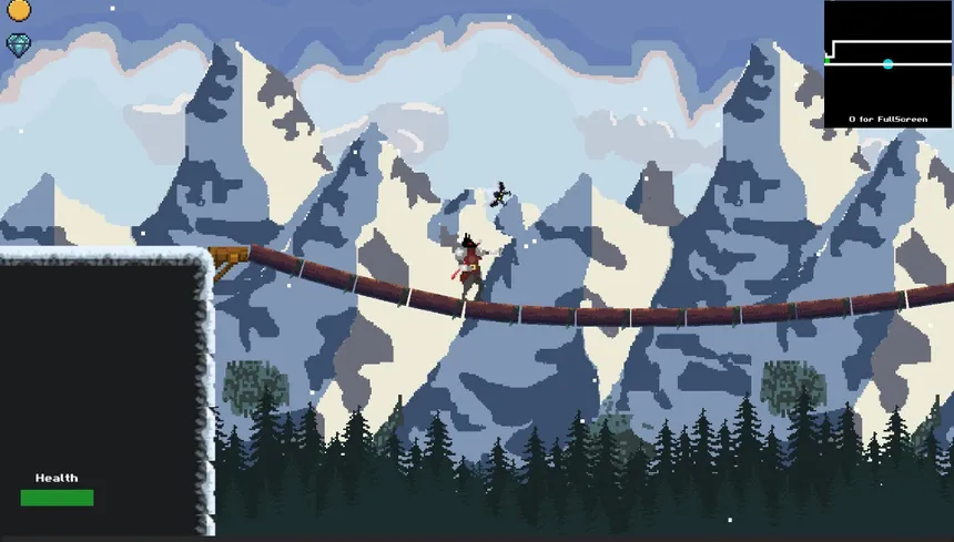 Скриншот 5 к игре Wolf Knight Memoir