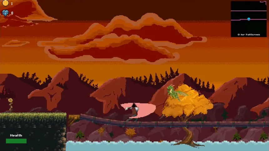 Скриншот 6 к игре Wolf Knight Memoir