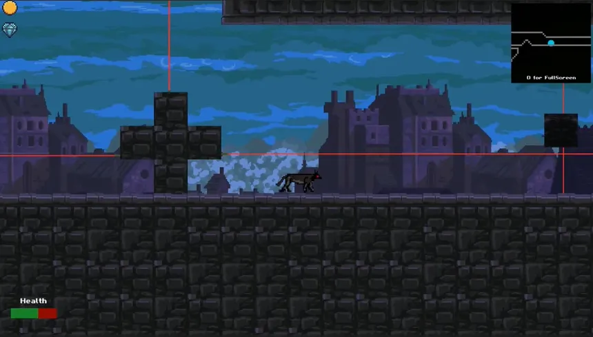 Скриншот 8 к игре Wolf Knight Memoir