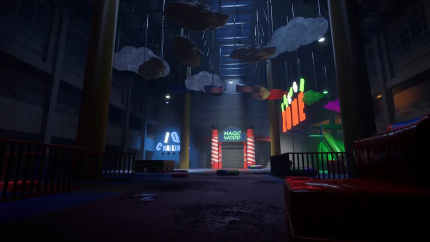 Скриншот 1 к игре BABAVA's Playspace