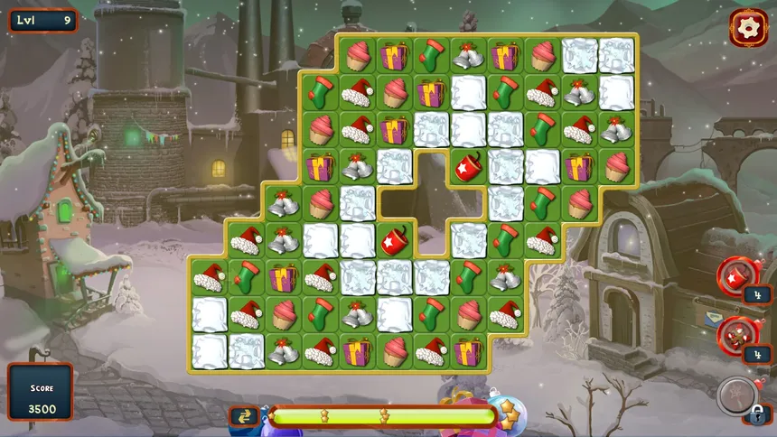 Скриншот 2 к игре Christmas Puzzle 4