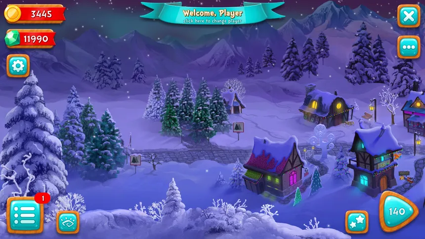 Скриншот 4 к игре Christmas Puzzle 4