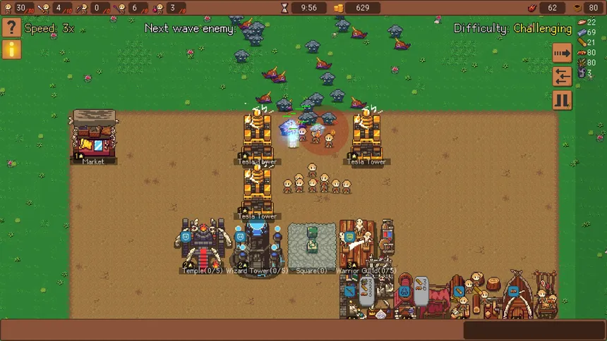 Скриншот 1 к игре Fantasy Village Simulator