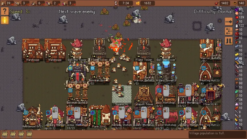 Скриншот 3 к игре Fantasy Village Simulator