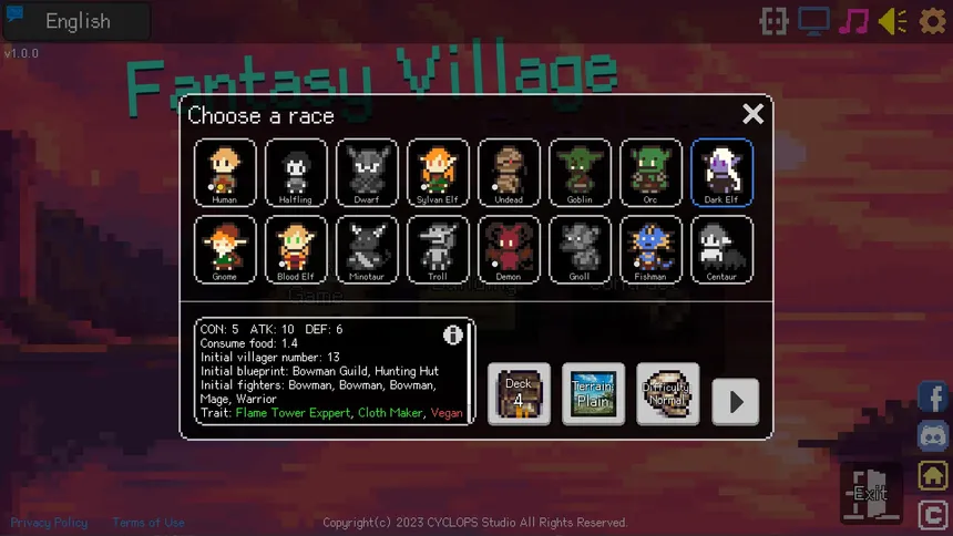 Скриншот 4 к игре Fantasy Village Simulator