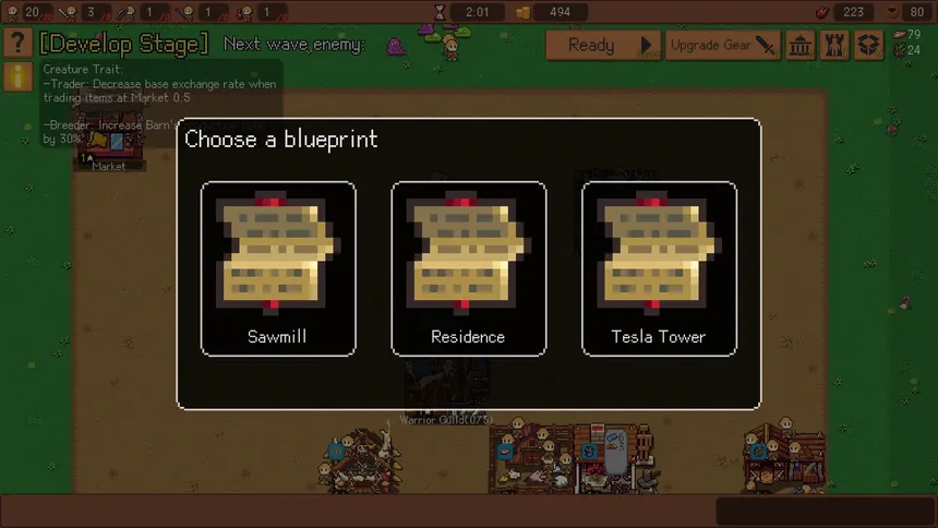 Скриншот 6 к игре Fantasy Village Simulator