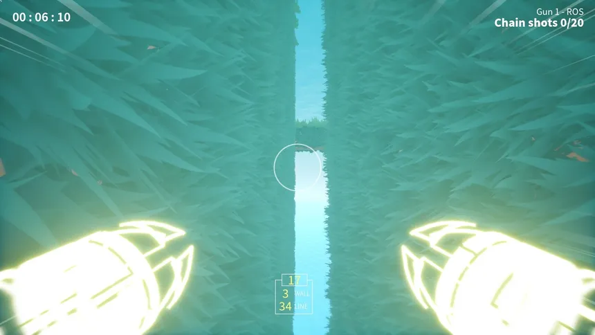 Скриншот 6 к игре One Hour And A Straight Line