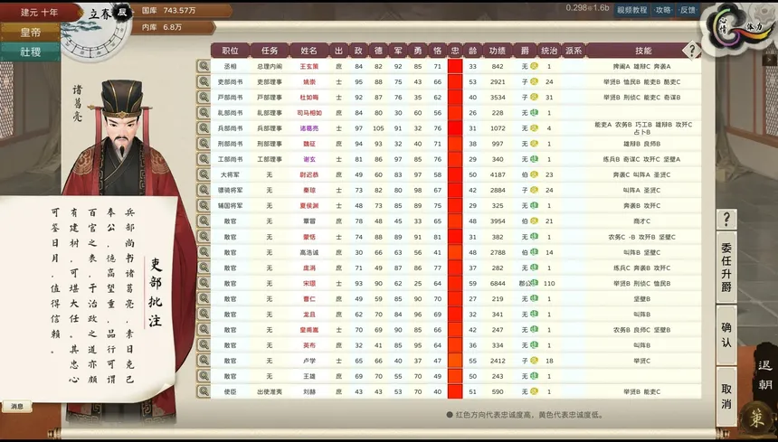 Скриншот 4 к игре 皇帝与社稷 The Emperor and State