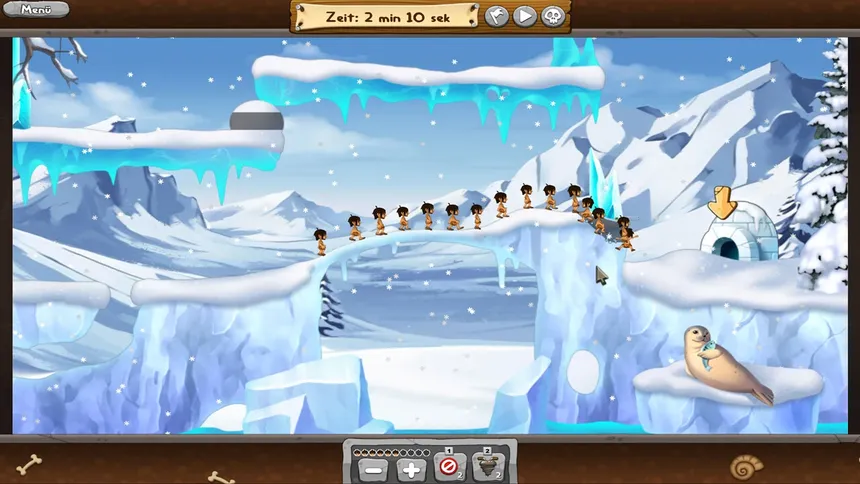 Скриншот 1 к игре Last Caveman