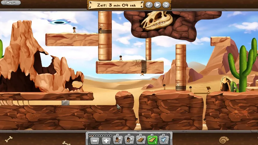 Скриншот 2 к игре Last Caveman