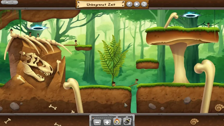 Скриншот 3 к игре Last Caveman