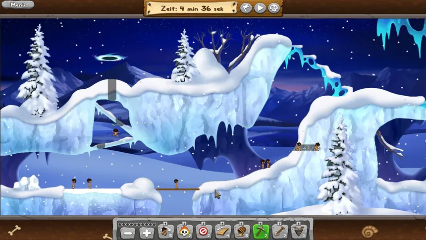 Скриншот 4 к игре Last Caveman