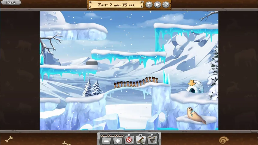Скриншот 7 к игре Last Caveman
