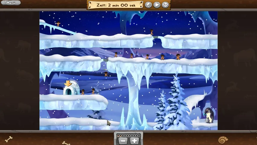 Скриншот 8 к игре Last Caveman