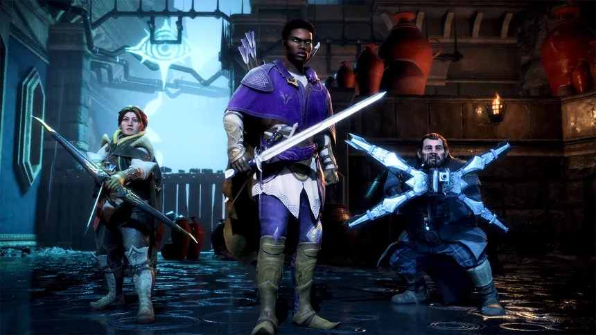 Скриншот 4 к игре Dragon Age: На страже Завесы