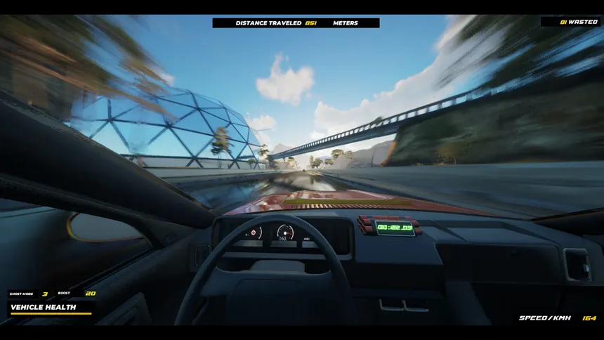 Скриншот 1 к игре Non Stop Driver