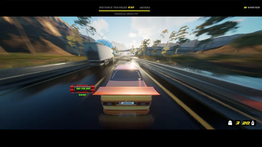 Скриншот 3 к игре Non Stop Driver