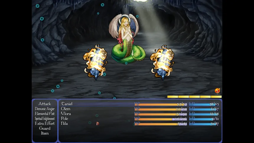 Скриншот 6 к игре Into the depths below