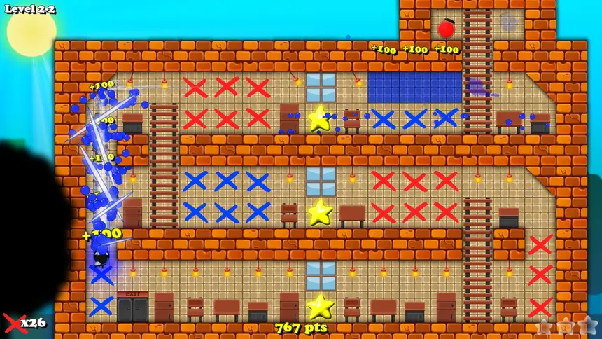Скриншот 2 к игре Perfect Ninja Painter