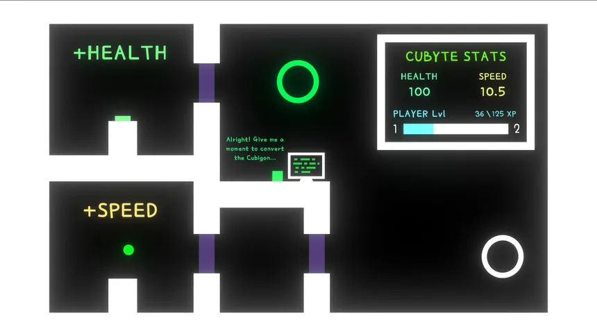 Скриншот 6 к игре Cubyte
