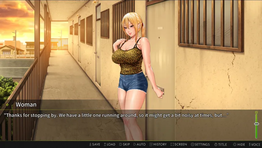 Скриншот 2 к игре Saving Mrs. Hinako