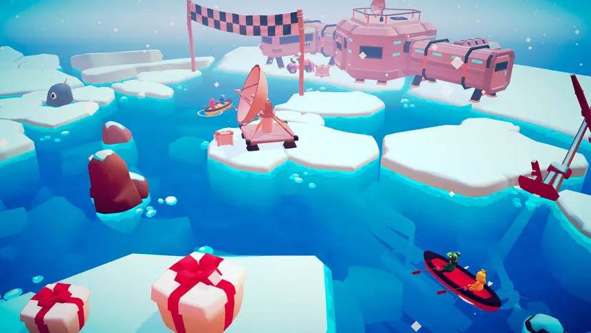 Скриншот 2 к игре Party Friends