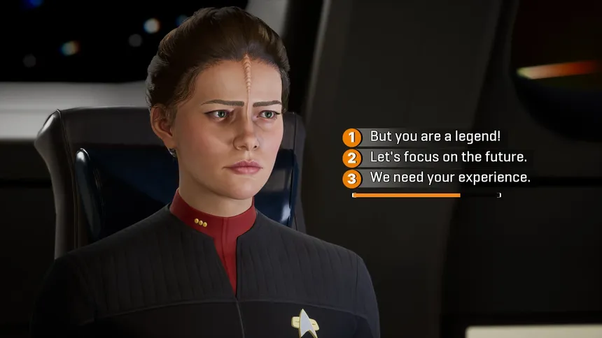Скриншот 2 к игре Star Trek: Resurgence