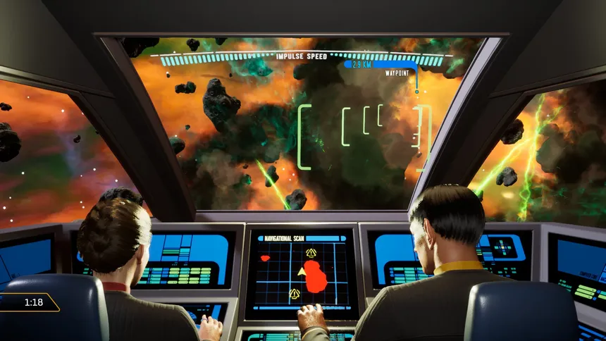 Скриншот 4 к игре Star Trek: Resurgence
